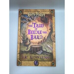 Harry Potter The Tales of Beedle the Bard by J. K. Rowling Hard Cover (Bx X)